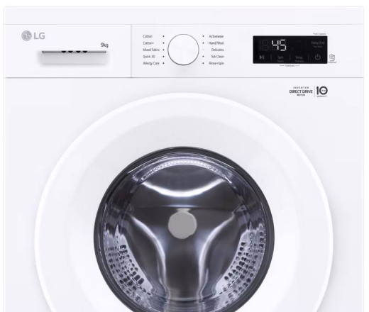 Пральна машина LG F4X1009NWK - 4