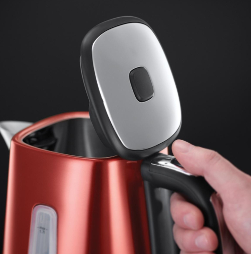 Електрочайник Russell Hobbs Luna Solar Red 23210-70 - 2