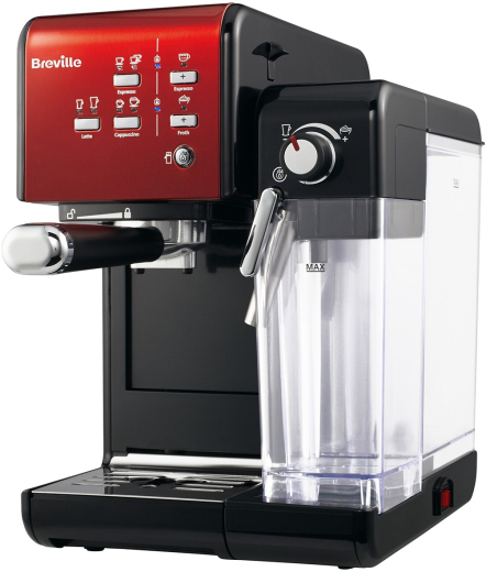 Рожковая кофеварка эспрессо Breville PrimaLatte II VCF109X - 3