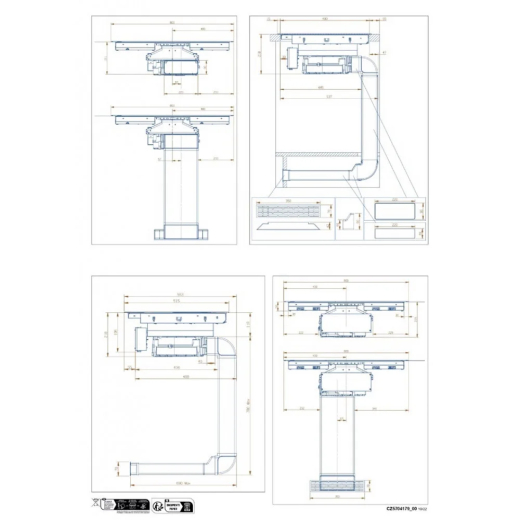 Індукційна варильна поверхня з витяжкою De Dietrich DPH4840B - 2
