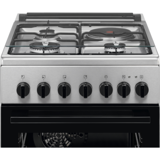Плита комбінована ELECTROLUX LKM520011X - 2