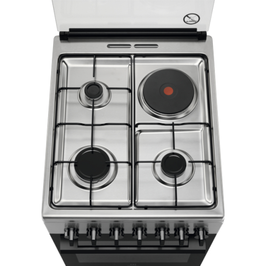 Плита комбінована ELECTROLUX LKM520011X - 3