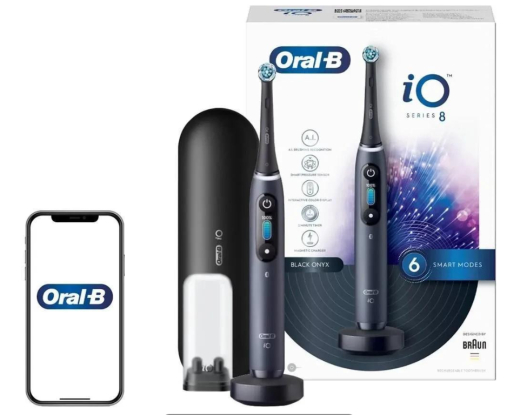 Електрична зубна щітка Oral-B iO Series 8 Black Onyx - 3