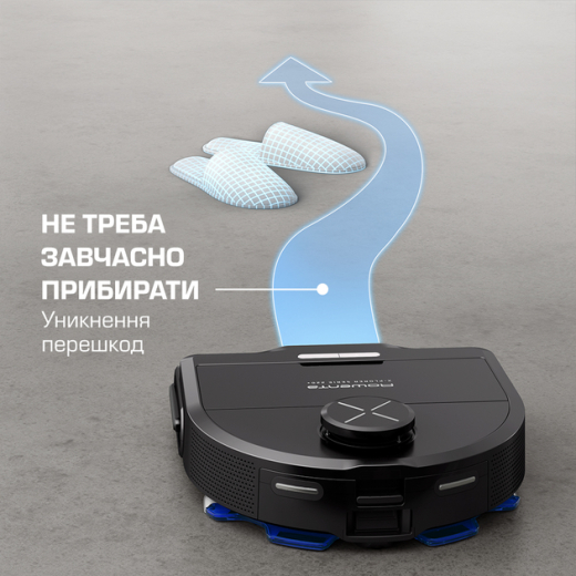 Робот-пылесос с влажной уборкой Rowenta X-Plorer Serie 220 RR9465WH - 7