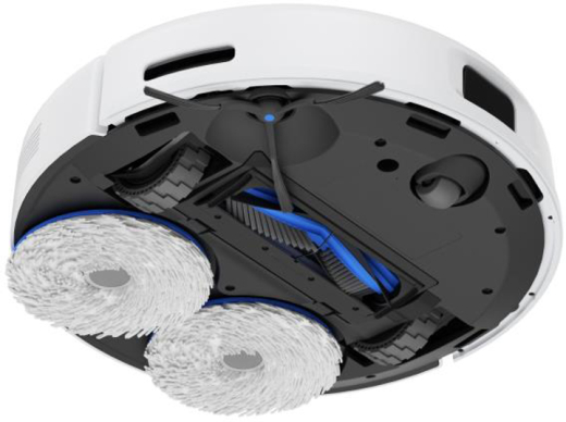 Робот-пылесос с влажной уборкой ECOVACS Deebot N30 Pro Omni (YDLX11-1 White) - 4