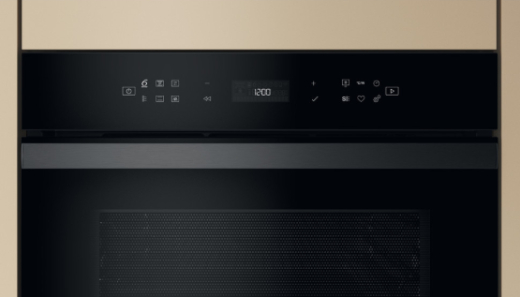 Мікрохвильовка Whirlpool WCW6O7HTB - 6