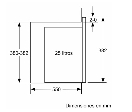 Встраиваемая микроволновая печь Balay 3CG5175A2 - 4
