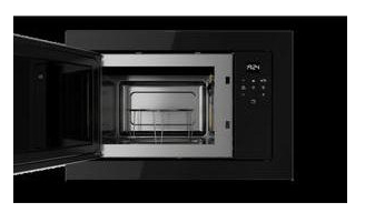 Вбудована мікрохвильова піч з грилем Teka ML 8210 BIS BK (112060008) - 2