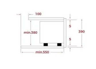 Вбудована мікрохвильова піч з грилем Teka ML 8210 BIS BK (112060008) - 5
