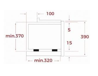 Вбудована мікрохвильова піч із грилем Teka ML 8210 BIS ST (112060003) - 5