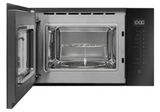 Встраиваемая микроволновая печь с грилем Amica AMMB25E5SGVB - 4