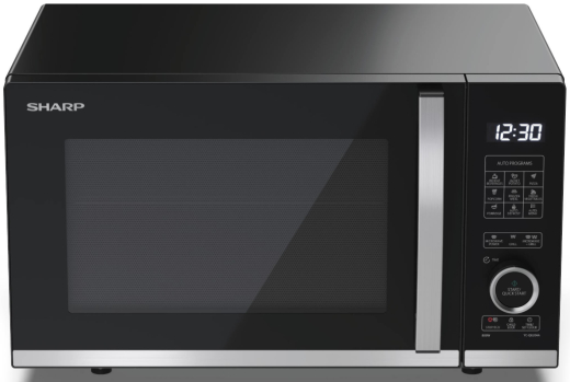 Мікрохвильова піч із грилем Sharp YC-QG234AE-B - 3