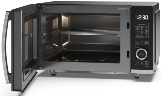 Мікрохвильова піч із грилем Sharp YC-QG234AE-B - 4