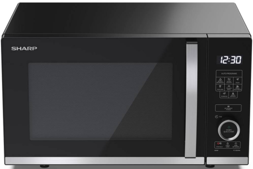 Микроволновая печь Sharp YC-QS254AE-B - 2