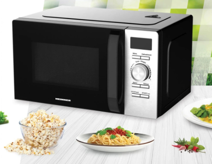 Мікрохвильова піч HEINNER HMW-D2060BK (6973333) - 2