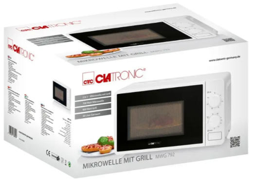 Мікрохвильова піч Clatronic MWG 792 - 3