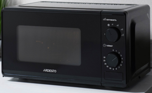 Мікрохвильова піч Ardesto GO-S724B - 7