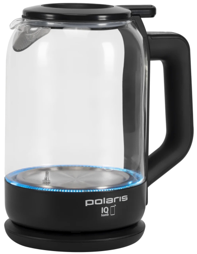 Электрочайник POLARIS PWK 17107CGLD WIFI IQ Home Черный - 2