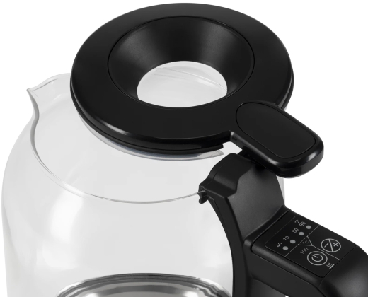 Электрочайник POLARIS PWK 17107CGLD WIFI IQ Home Черный - 3