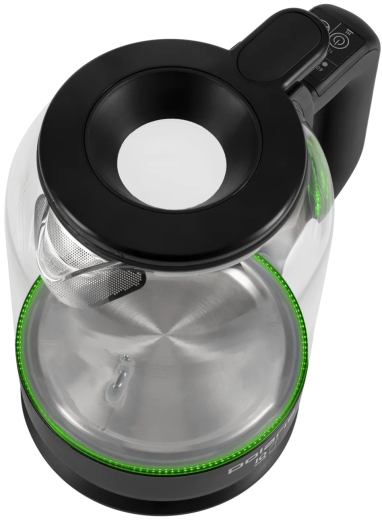 Электрочайник POLARIS PWK 17107CGLD WIFI IQ Home Черный - 4