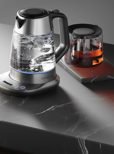 Электрочайник POLARIS PWK 17115CGLD WIFI IQ Home Матовый - 3