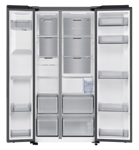 Холодильник с морозильной камерой Samsung RS70F65K1TUA - 2