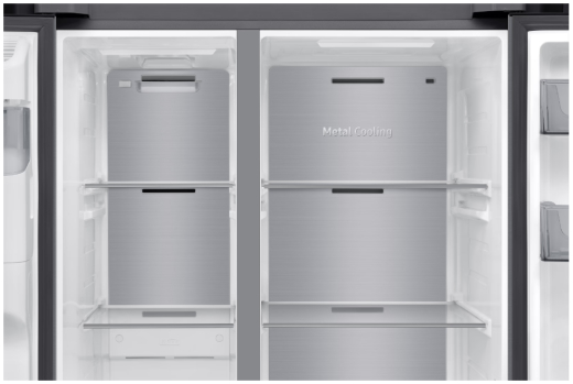 Холодильник с морозильной камерой Samsung RS70F65K1TUA - 4