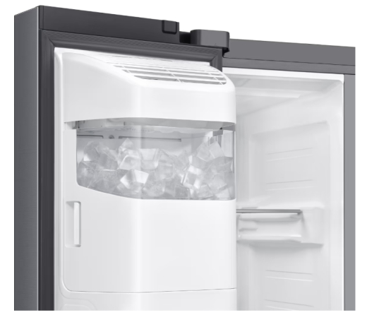 Холодильник с морозильной камерой Samsung RS70F65K1TUA - 5