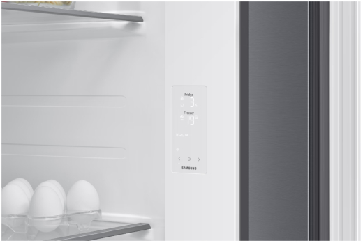 Холодильник с морозильной камерой Samsung RS70F65K1TUA - 7