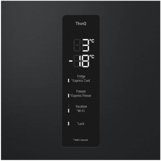 Холодильник с морозильной камерой LG GW-B509FXUW - 6
