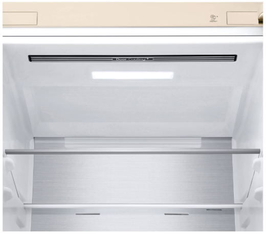 Холодильник з морозильною камерою LG GC-B509FEPW - 5