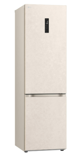 Холодильник з морозильною камерою LG GC-B509FEPW - 7