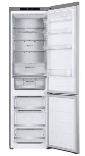 Холодильник з морозильною камерою LG GW-B509FA7W - 2