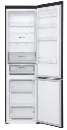 Холодильник з морозильною камерою LG GW-B509FXFW - 2