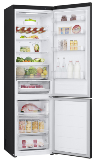 Холодильник з морозильною камерою LG GW-B509FXFW - 3