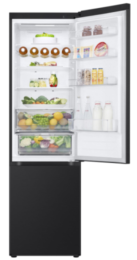Холодильник з морозильною камерою LG GW-B509FXFW - 4