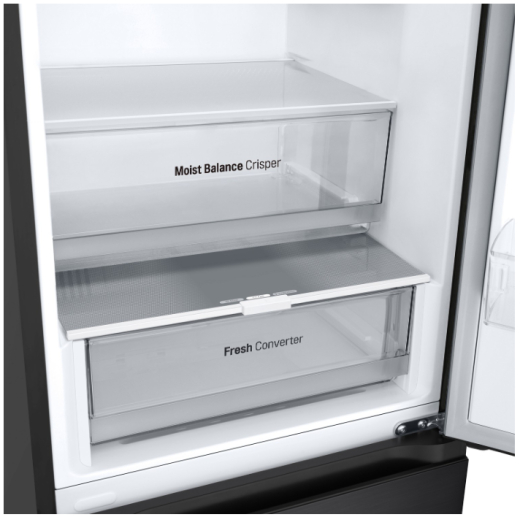 Холодильник з морозильною камерою LG GW-B509FXFW - 5