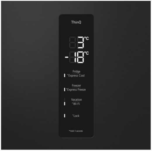 Холодильник з морозильною камерою LG GW-B509FXFW - 7