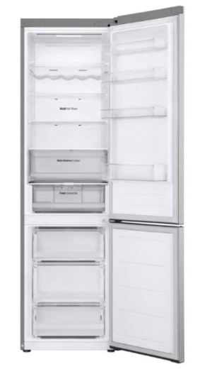 Холодильник з морозильною камерою LG GW-B509FAFW - 2