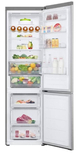 Холодильник з морозильною камерою LG GW-B509FAFW - 3