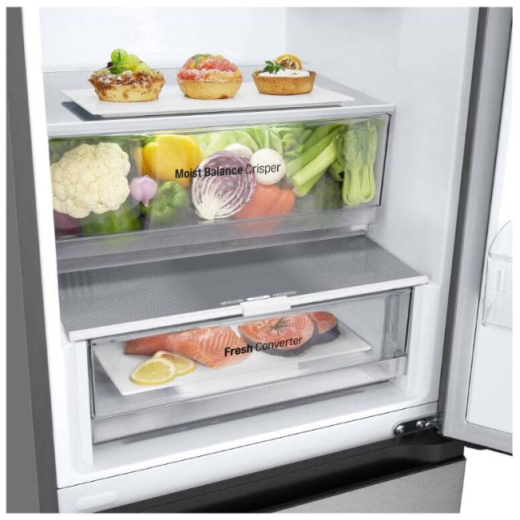 Холодильник з морозильною камерою LG GW-B509FAFW - 4