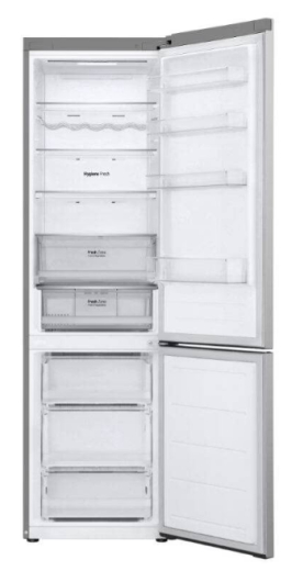 Холодильник з морозильною камерою LG GC-B509FNMW - 2