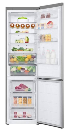 Холодильник з морозильною камерою LG GC-B509FNMW - 3