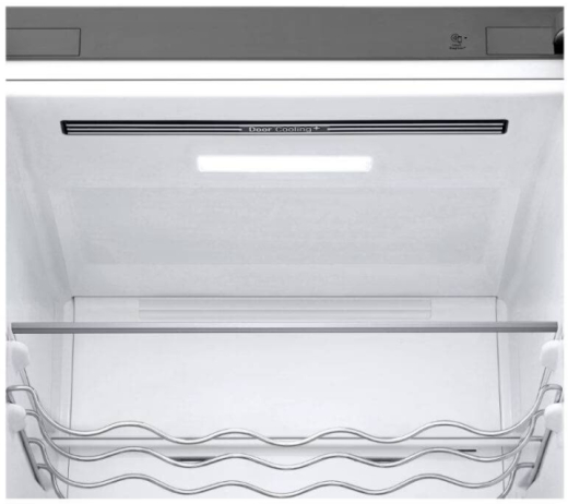 Холодильник з морозильною камерою LG GC-B509FNMW - 5