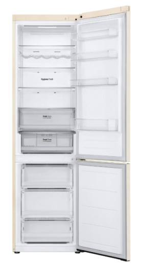 Холодильник з морозильною камерою LG GC-B509FEMW - 2