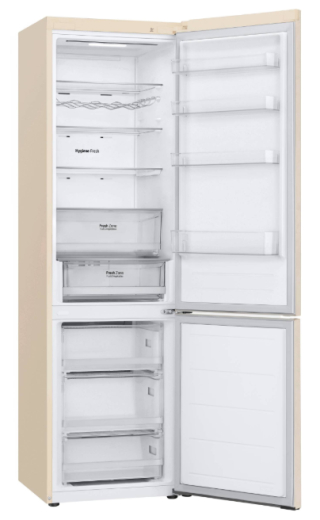 Холодильник з морозильною камерою LG GC-B509FEMW - 3