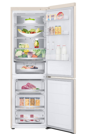 Холодильник з морозильною камерою LG GC-B459FEPW - 3