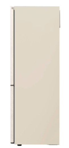 Холодильник з морозильною камерою LG GC-B459FEPW - 8