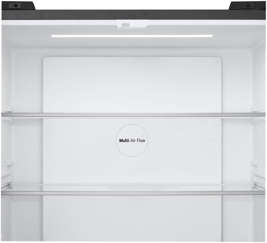 Холодильник із морозильною камерою LG GMM41MSBEM - 11