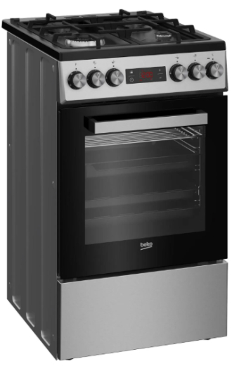 Комбінована плита Beko FSM51332DXDT - 2